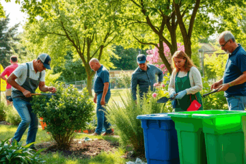 Servizi ambientali e giardinaggio offerti da Ecosistem Ambiente SPA