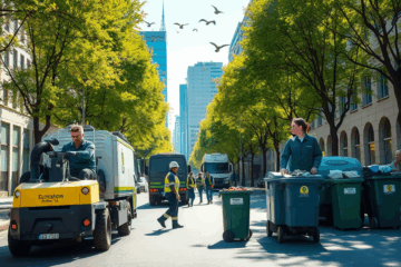 Immagine di servizi di pulizia urbana e industriale di Ecosistem Ambiente SPA