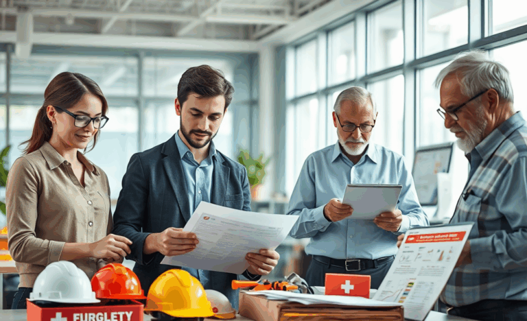 Servizi di conservazione e consulenza per la sicurezza sul lavoro offerti da Ambiente & Lavoro SRL, per garantire un ambiente lavorativo sicuro.
