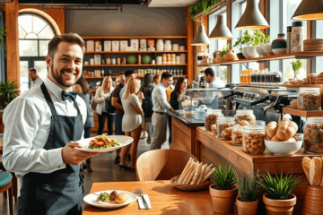 Opportunità di lavoro nei ristoranti e caffè di Eataly.