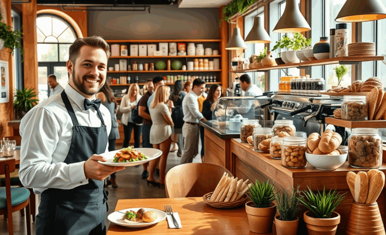 Opportunità di lavoro nei ristoranti e caffè di Eataly.