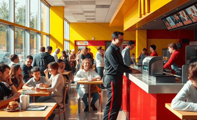 Opportunità di lavoro da McDonald’s Italia in ristorazione e assistenza clienti.
