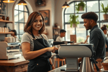 Immagine illustrativa delle posizioni aperte al Bialetti Cafè per barista e addetto