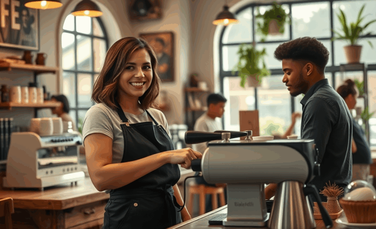 Immagine illustrativa delle posizioni aperte al Bialetti Cafè per barista e addetto