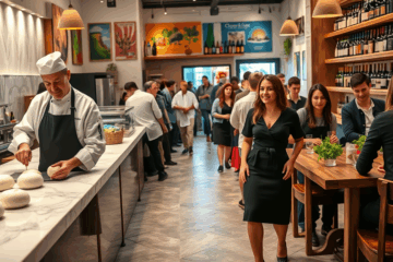 Opportunità di lavoro al Obicà Mozzarella Bar