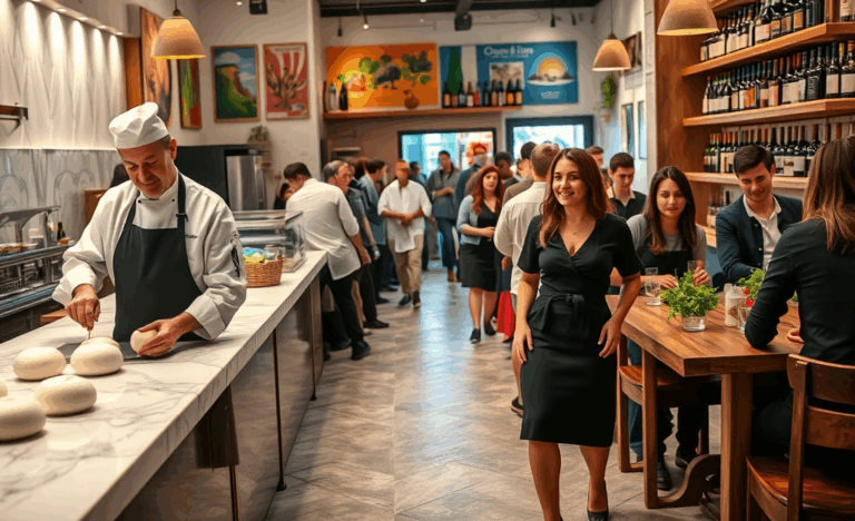 Opportunità di lavoro al Obicà Mozzarella Bar