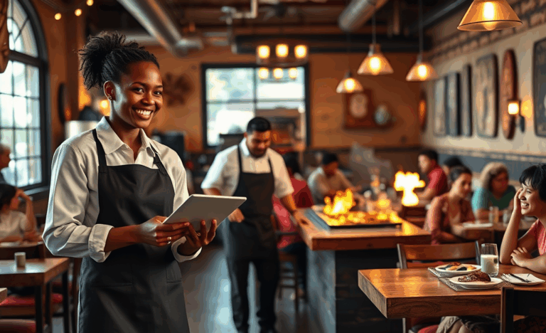 Opportunità di lavoro al Roadhouse Grill per nuovi talenti e manager in training.