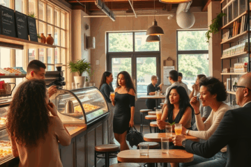 Immagine che rappresenta lavori nei caffè e bistrò con Venchi Café & Gelato