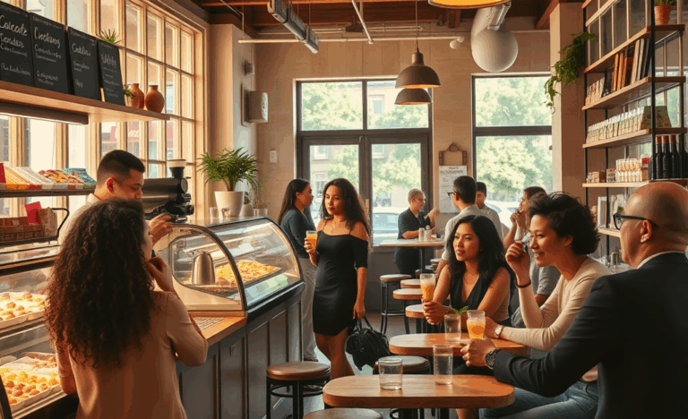 Immagine che rappresenta lavori nei caffè e bistrò con Venchi Café & Gelato