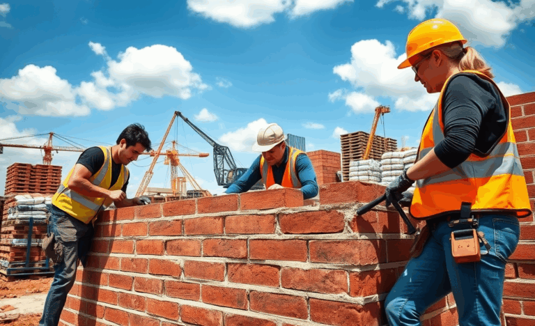 Offerte di lavoro per muratori e aiutanti in Webuild