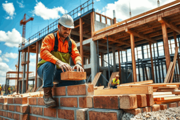 Opportunità di lavoro offerte da Rizzani de Eccher per muratori e carpentieri.