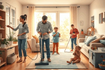 Immagine che rappresenta i servizi di assistenza domestica offerti da La Famiglia Coop.