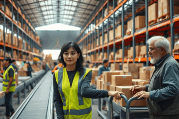 Lavora in Amazon Logistics, scopri le opportunità di lavoro nei centri di distribuzione.
