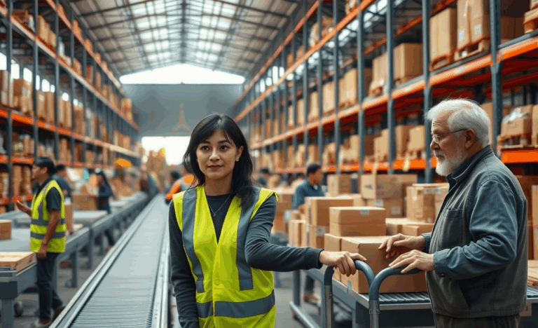 Lavora in Amazon Logistics, scopri le opportunità di lavoro nei centri di distribuzione.