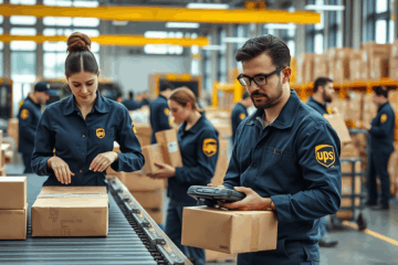 Opportunità di lavoro presso UPS Italia, ruoli disponibili come separatore e verificatore.