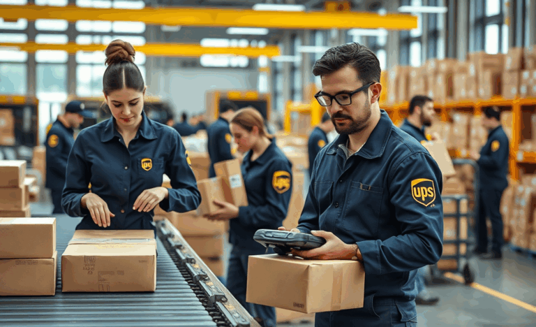 Opportunità di lavoro presso UPS Italia, ruoli disponibili come separatore e verificatore.
