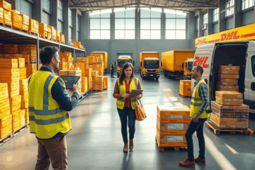 Opportunità di lavoro nei centri di DHL Express Italia.