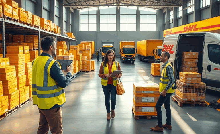 Opportunità di lavoro nei centri di DHL Express Italia.