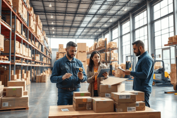 Opportunità di stoccaggio con SDA, Amazon e UPS per ottimizzare la logistica.