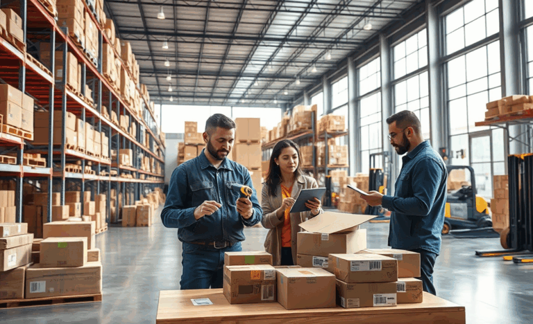 Opportunità di stoccaggio con SDA, Amazon e UPS per ottimizzare la logistica.