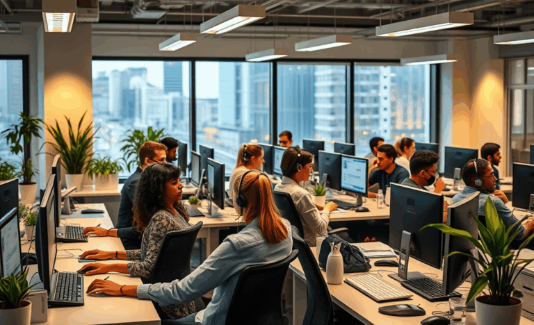 Lavoro nel call center di Concur Italia, un'opportunità professionale nelle telecomunicazioni.