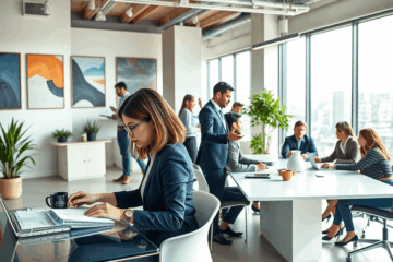 Opportunità di lavoro d'ufficio in grandi aziende italiane
