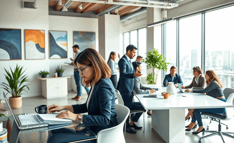 Opportunità di lavoro d'ufficio in grandi aziende italiane